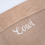 Dekentje 75x100 cm ▪ Basic Knit / Fleece ▪ Biscuit
