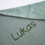 Dekentje 75x100 cm ▪ Basic Knit / Fleece ▪ Forest Green