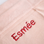 Dekentje 75x100 cm ▪ Basic Knit / Fleece ▪ Wild Rose