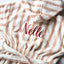 Badjas Stripe 1-4 jaar ▪ 3 kleuren