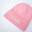 Muts beanie met borduring ▪ 1-4 jaar