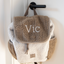 Rugtasje Colourblock ▪ Naturel