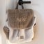Rugtasje Colourblock ▪ Naturel
