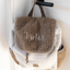Rugtasje Colourblock ▪ Naturel