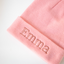 Muts beanie met borduring ▪ 1-4 jaar