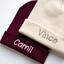 Muts beanie met borduring ▪ vanaf 2 jaar tot volwassene