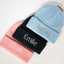 Muts beanie met borduring ▪ 1-4 jaar