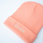 Muts beanie met borduring ▪ vanaf 2 jaar tot volwassene