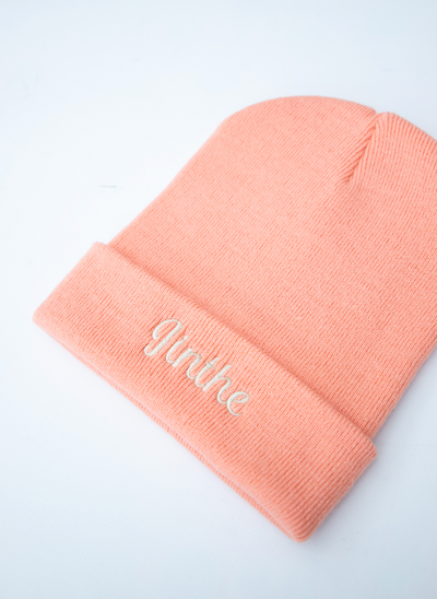 Muts beanie met borduring ▪ vanaf 2 jaar tot volwassene