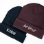 Muts beanie met borduring ▪ vanaf 2 jaar tot volwassene
