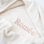 Dekentje 75x100 cm ▪ Cosy Knit / Fleece ▪ Ivory