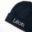 Muts beanie met borduring ▪ 1-4 jaar