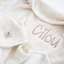 Dekentje 75x100 cm ▪ Cosy Knit / Fleece ▪ Ivory