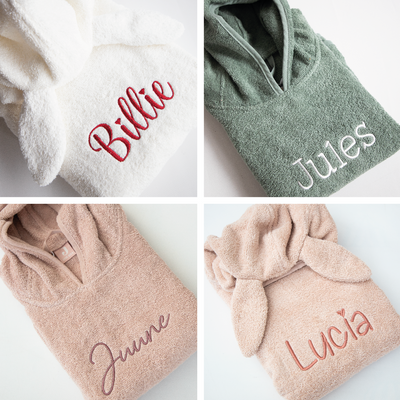 Badponcho Basic ▪ 6 kleuren