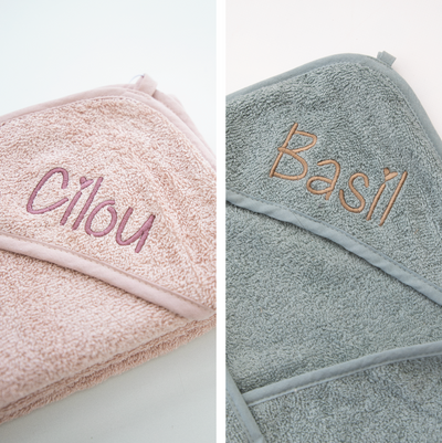 Badcape Badstof ▪ 6 kleuren