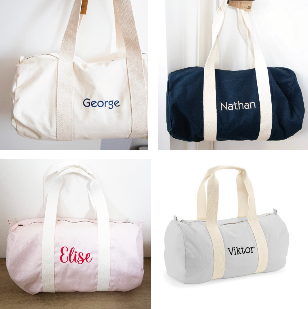 Sport- & logeertas 50cm ▪ 4 kleuren