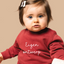 Babysweater eigen ontwerp ▪ 6M tot 36M
