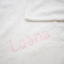 Dekentje 75x100 cm ▪ Cosy Knit / Fleece ▪ Ivory