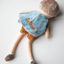 Knuffel Superhero Dave ▪ Naam op cape