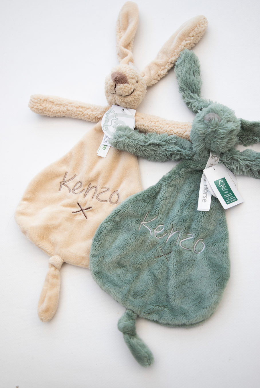 Konijn Richie Knuffeldoekje ▪ 11 kleuren