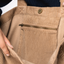 Ecologische tas van ribfluweel ▪ 4 kleuren