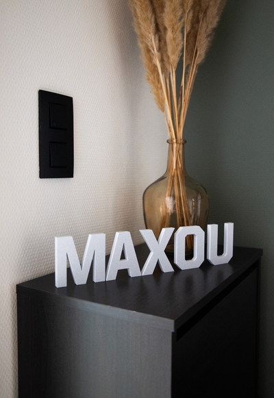 3D Print ▪ Naam in blokletters