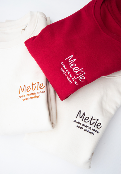 Meter/Metie, zoals mama maar veel cooler ▪ Sweater / Hoodie