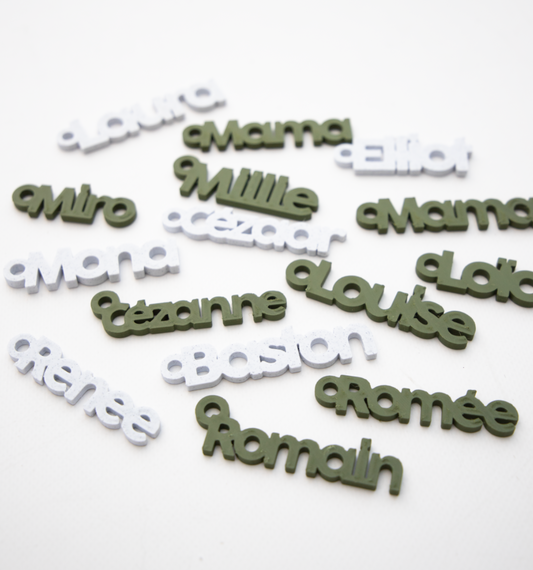 3D Print ▪ Naam sleutelhanger