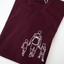 T-shirt met lijntekening ▪ bedrukt