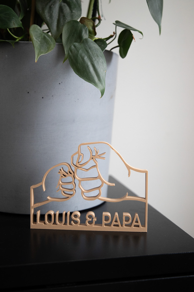 3D Print • Vuistje staander