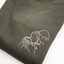 Sweater/hoodie met lijntekening ▪ geborduurd