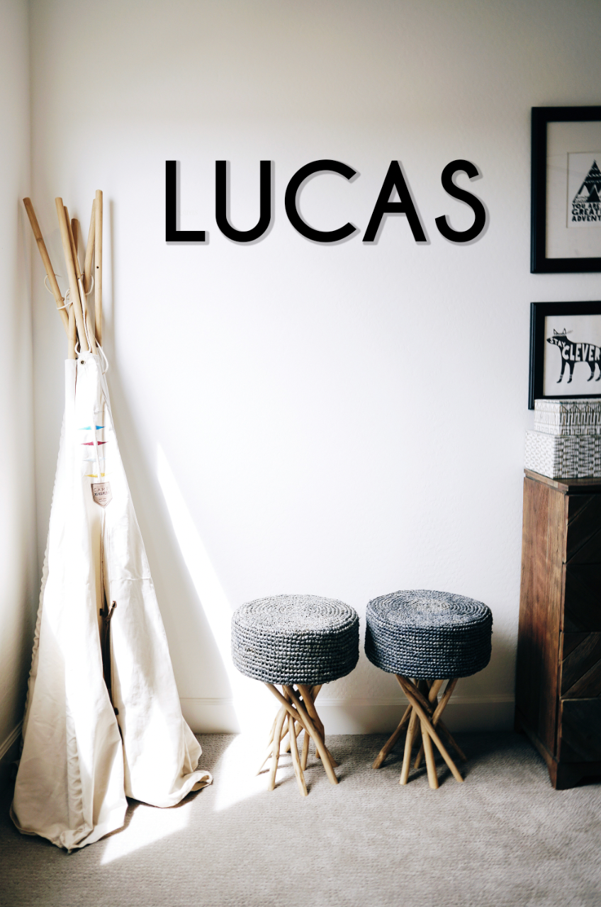Decoratie ▪ Naam in Forex/PVC
