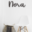 Decoratie ▪ Naam in Forex/PVC