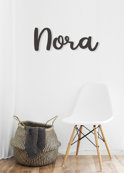 Decoratie ▪ Naam in Forex/PVC