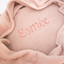 Dekentje 75x100 cm ▪ Basic Knit / Fleece ▪ Wild Rose