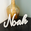 3D print • Naam geschreven letters