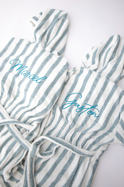Badjas Stripe 1-4 jaar ▪ 3 kleuren