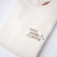 Sweater Raw Natural - Maat XS