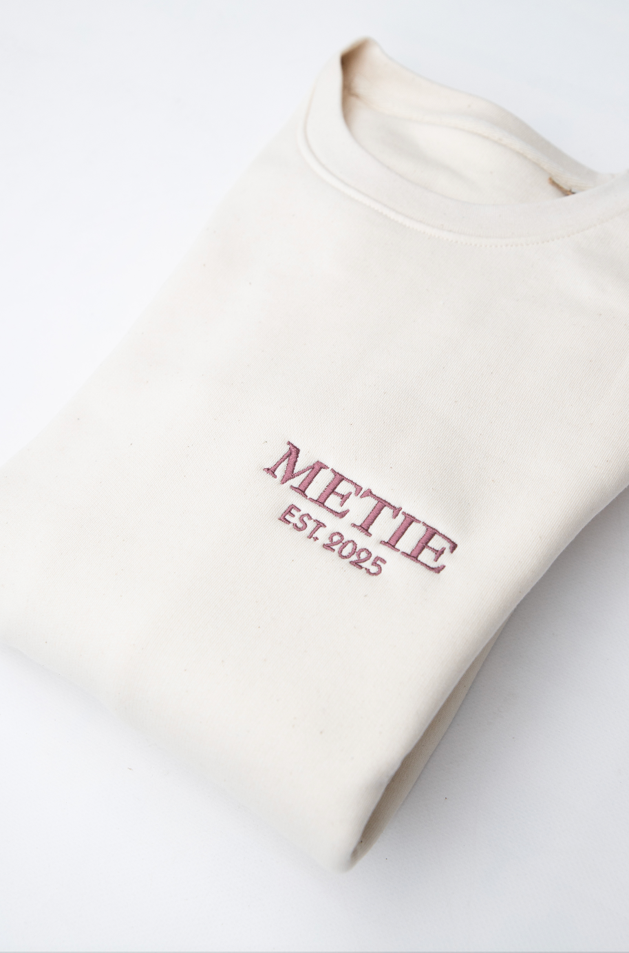 Sweater Raw Natural - Maat XS