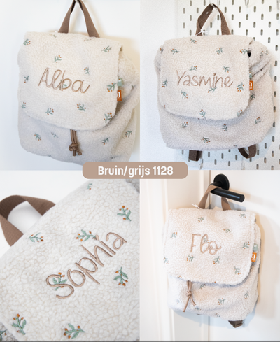 Rugtasje ▪ Teddy Lovely Birds