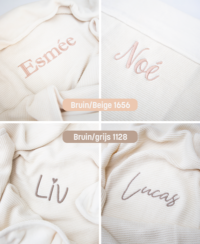 Dekentje 75x100 cm ▪ Basic Knit ▪ Ivory