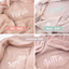 Dekentje 75x100 cm ▪ Basic Knit / Fleece ▪ Wild Rose
