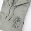 Sweater/hoodie met lijntekening ▪ geborduurd