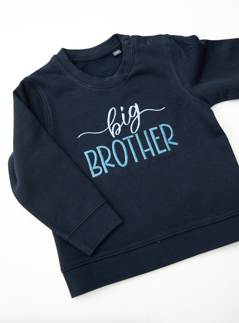 Sweater "Big Brother" ▪ Maat 24M ▪ Navy