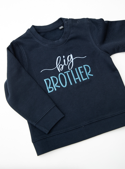 Sweater "Big Brother" ▪ Maat 36M ▪ Navy