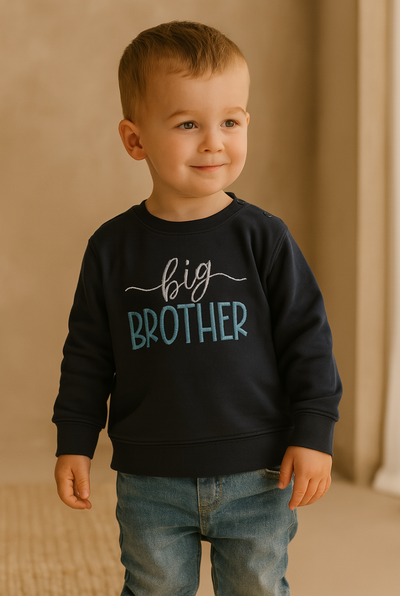 Sweater "Big Brother" ▪ Maat 24M ▪ Navy