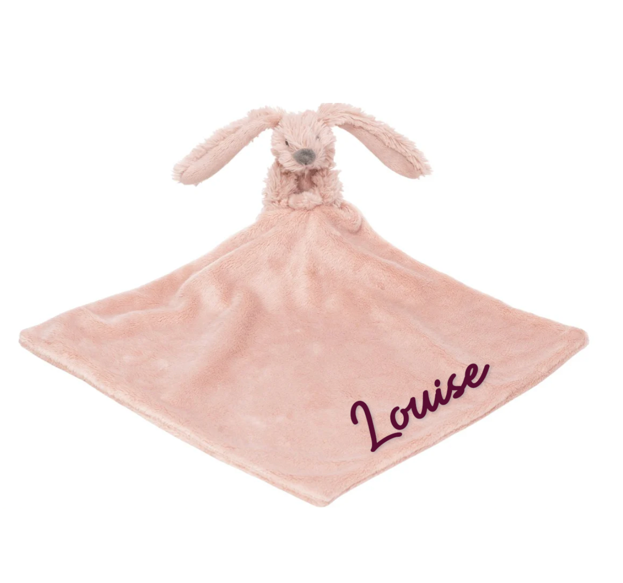 Rabbit Richie Mini Blanket ▪ Old Pink