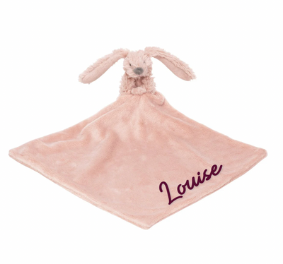 Rabbit Richie Mini Blanket ▪ Old Pink
