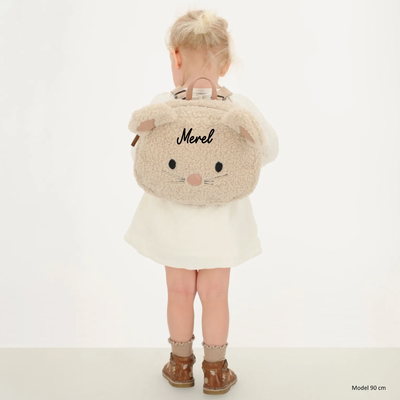 Rugzak Teddy Friends Muis ▪ Crème
