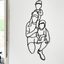 Lijntekening in Plexi